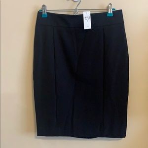 Ann Taylor Petite Black Pencil Skirt